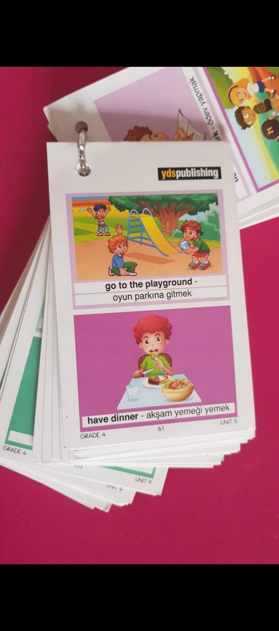YDS Publishing Deney Kartları 4. Sınıf - Görsel 5