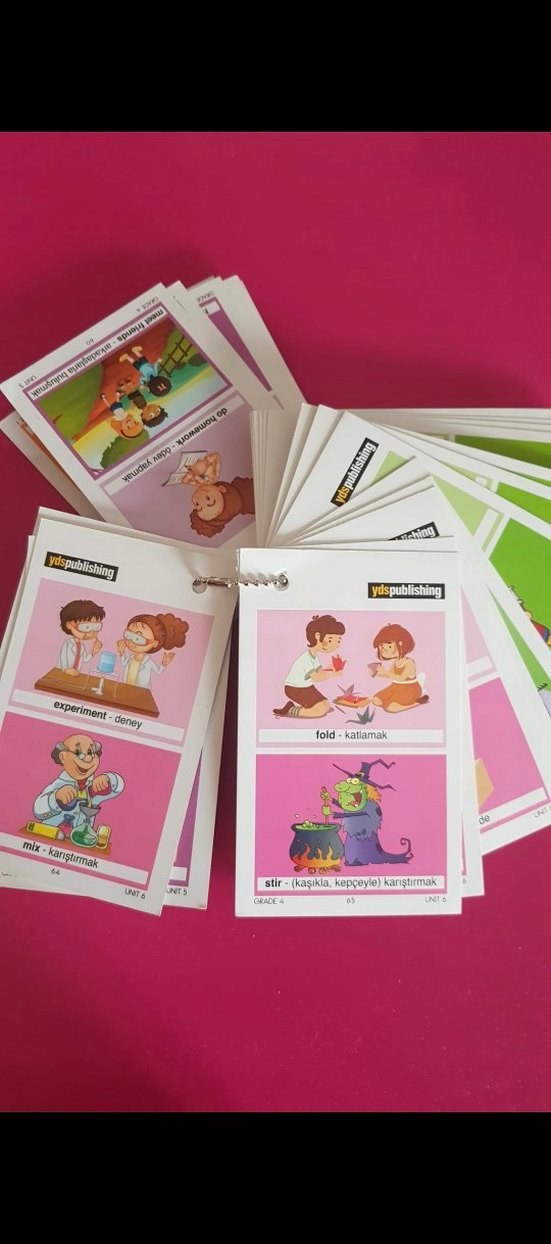 YDS Publishing Deney Kartları 4. Sınıf - Görsel 2