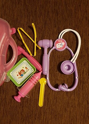 Barbie doktor seti 