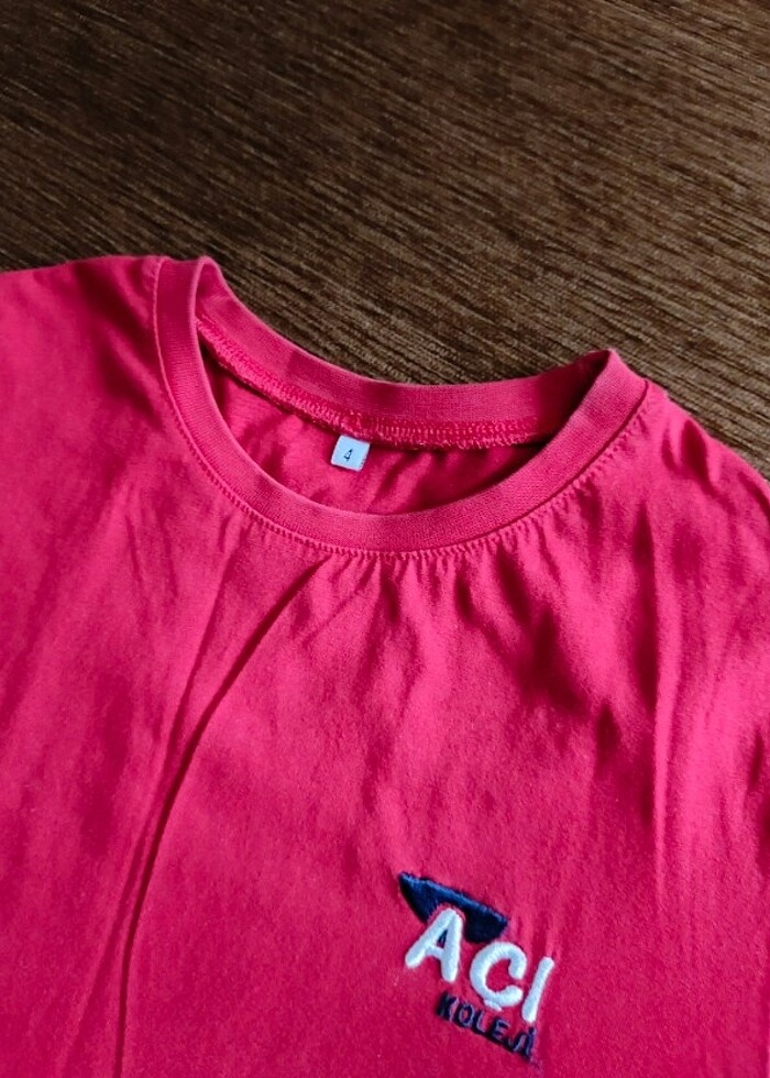 Açı koleji t-shirt 2 adet - Görsel 3