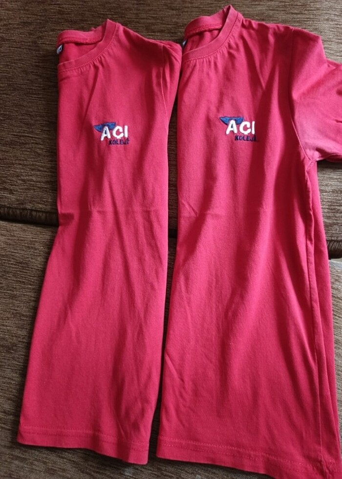 Açı koleji t-shirt 2 adet - Görsel 2