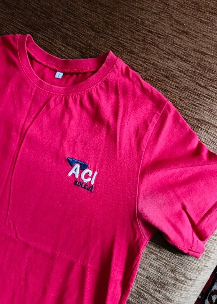 Açı koleji t-shirt 2 adet - Görsel 4