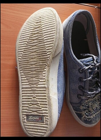 Kız çocuk convers model ayakkabı - Görsel 4