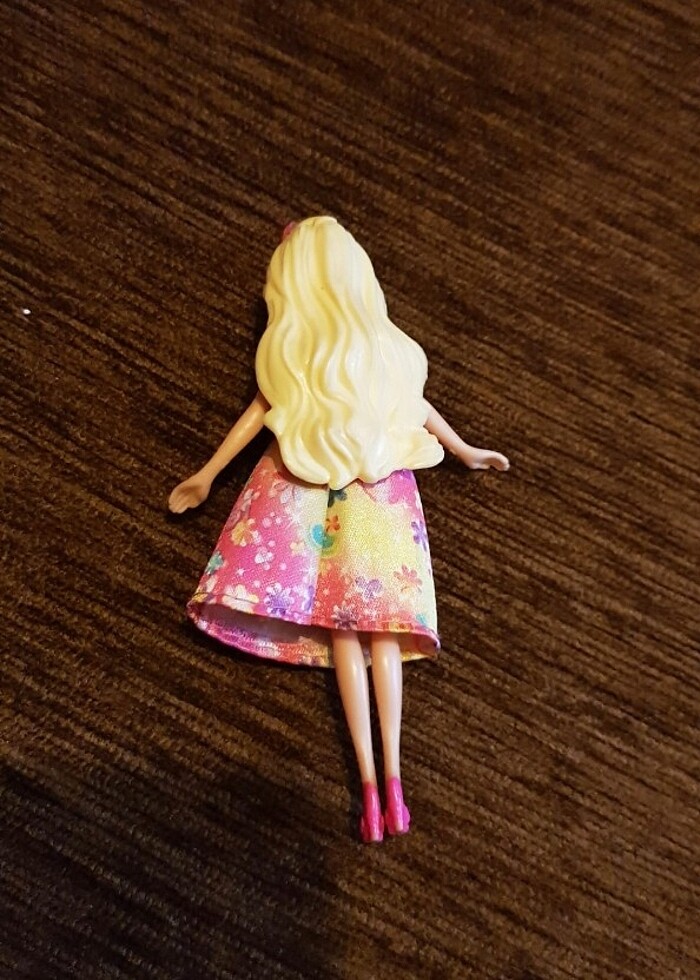 Küçük boy oyuncak bebek - Görsel 3