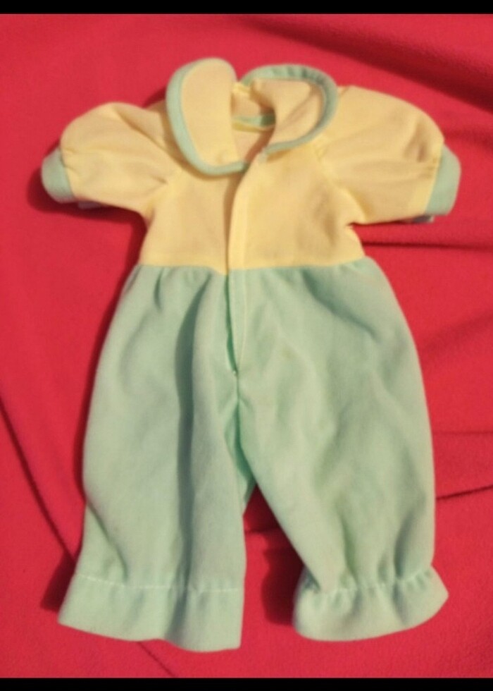Büyük bebek kıyafeti  - Görsel 4
