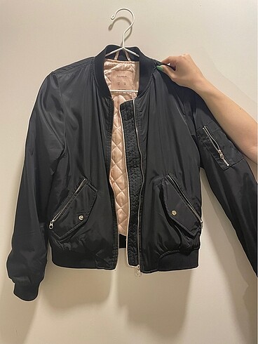 pull and bear bomber ceket