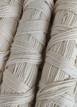 2kg 3mm tek büküm +10 mt. Halat