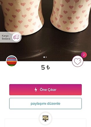 Ev eşyası ve kıyafet set