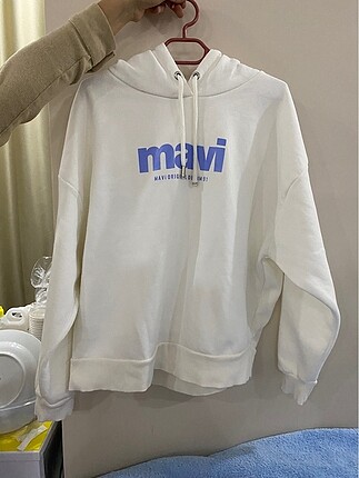 Orijinal mavi sweatshirt