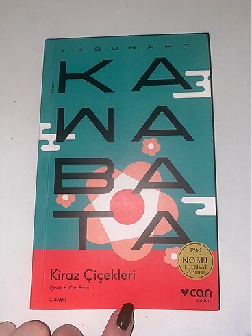 Kiraz çiçekleri kitap