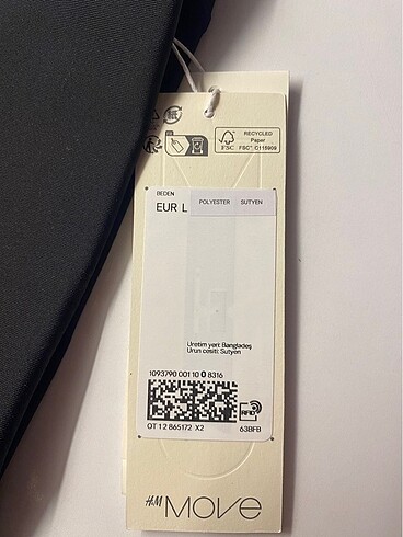 H&M etiketli spor sütyeni - Görsel 2