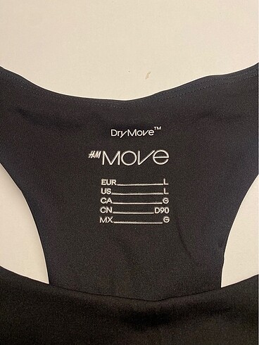 H&M etiketli spor sütyeni - Görsel 3