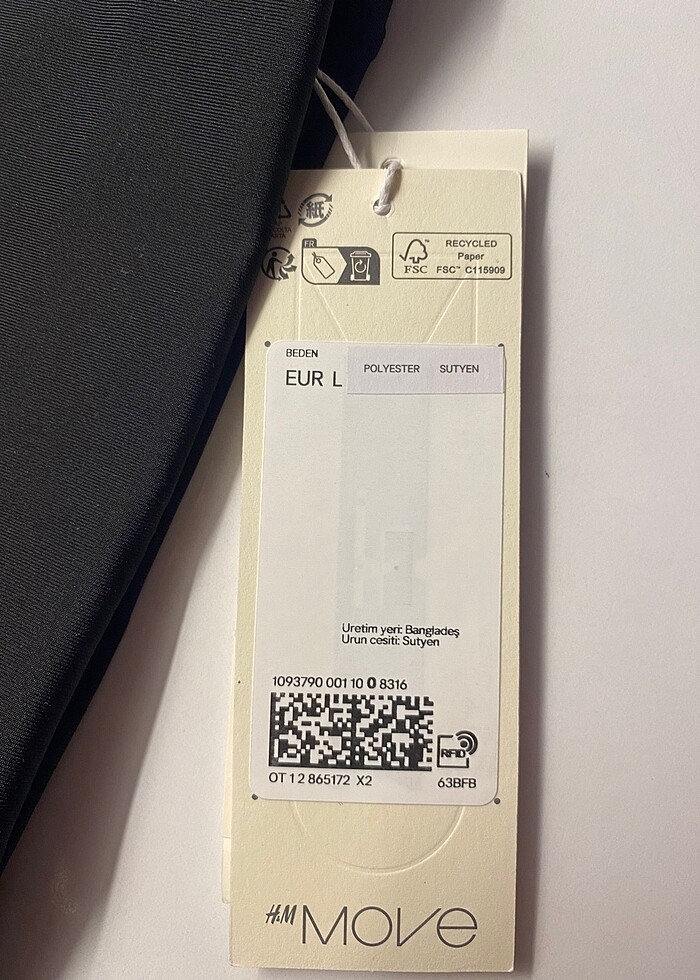 H&M etiketli spor sütyeni - Görsel 2