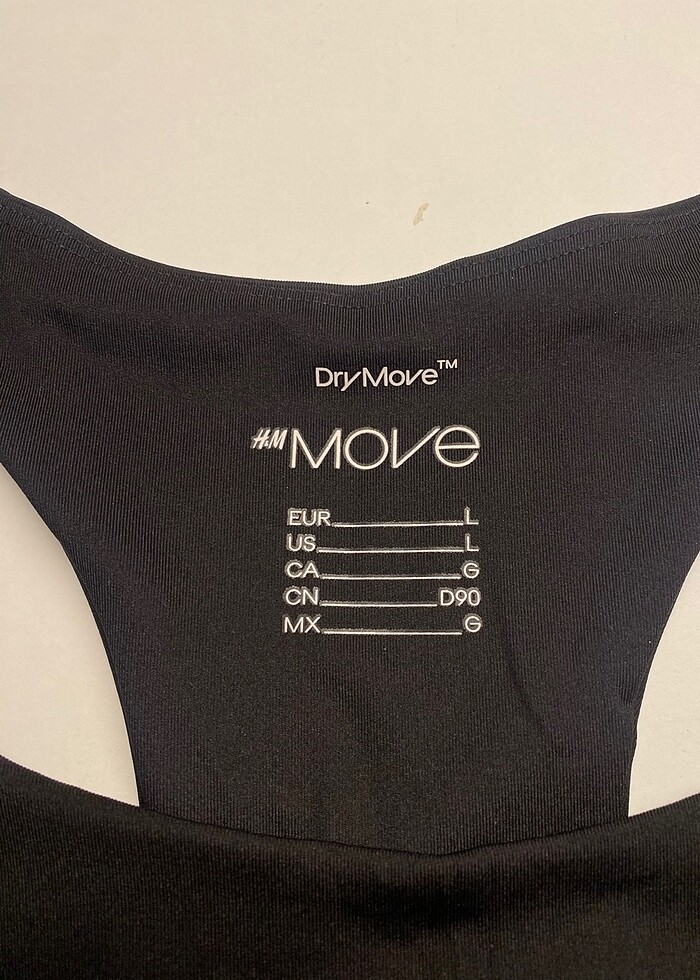 H&M etiketli spor sütyeni - Görsel 3