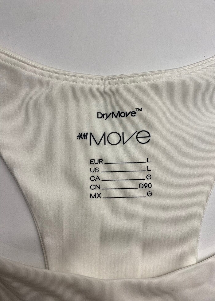 H&M etiketli spor sütyeni - Görsel 4