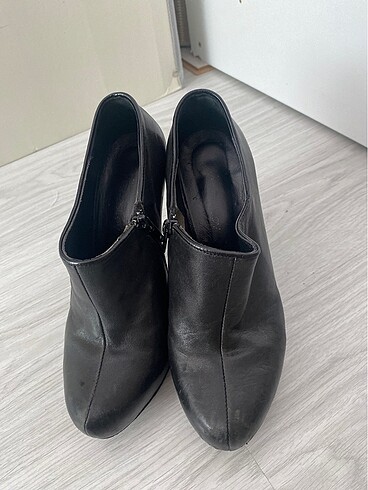 Zara topuklu ayakkabı