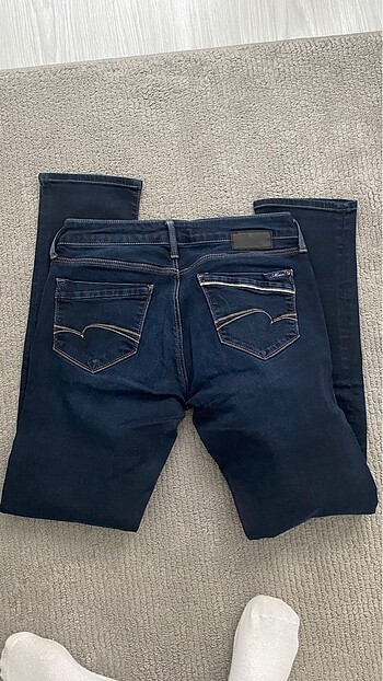 38 Beden lacivert Renk mavi jean