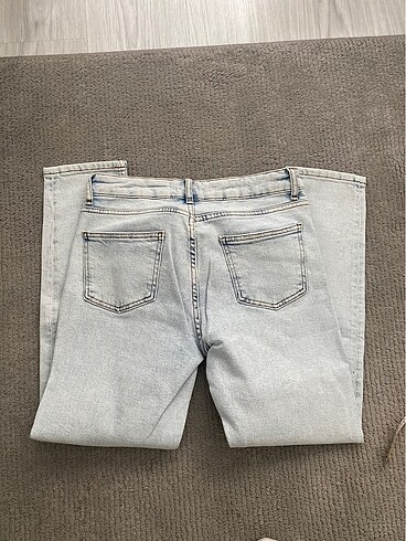 38 Beden mavi Renk zara jean