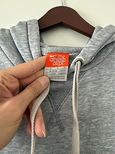 s Beden gri Renk Orijinal Nike sweatshirt