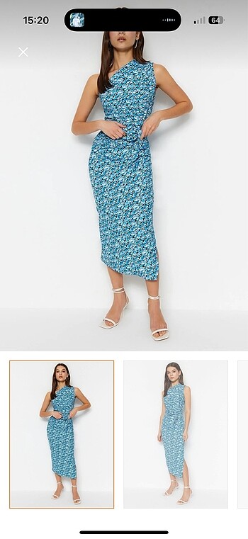 38 Beden Trendyolmilla elbise