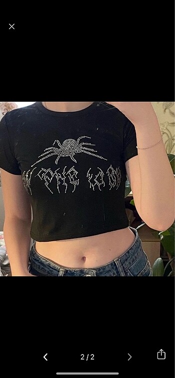 Bershka Tasli crop