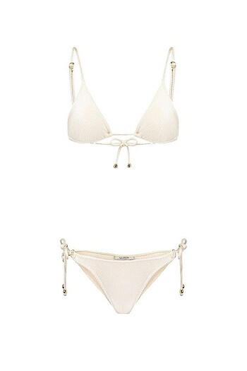 Beyaz Bikini Takımı