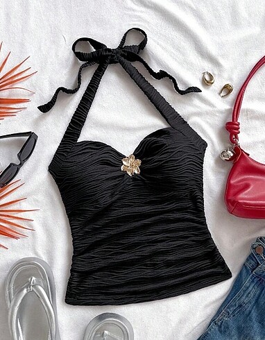 Sheinside Shein Crop top