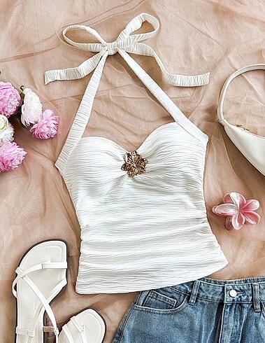 s Beden Shein Crop top