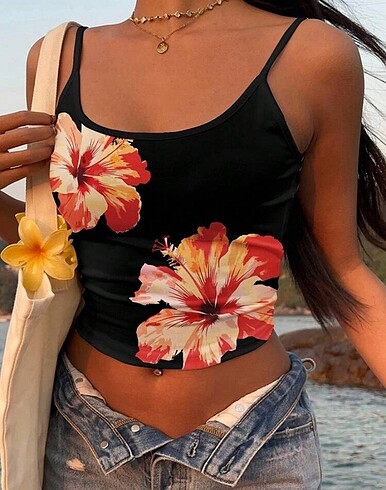 Shein Crop Top