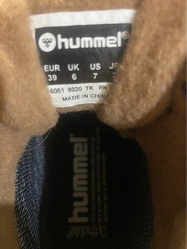 39 Beden Hummel bot