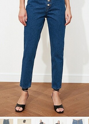 Trendyol Mom jean 36 beden 