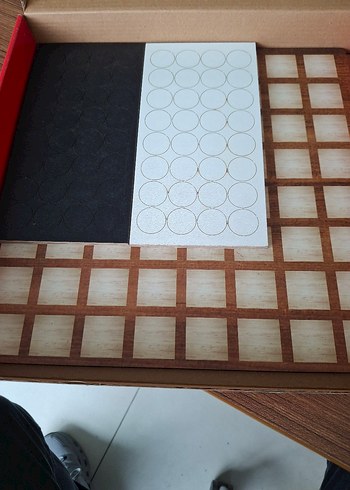 Ahşap Reversi Strateji Oyunu - Görsel 2