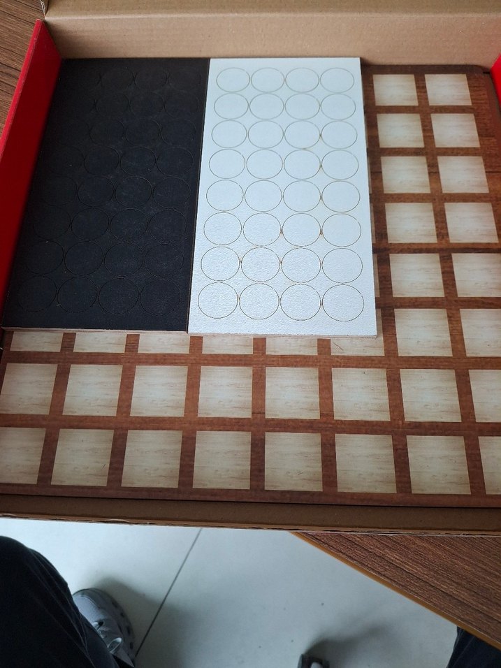 Ahşap Reversi Strateji Oyunu - Görsel 2