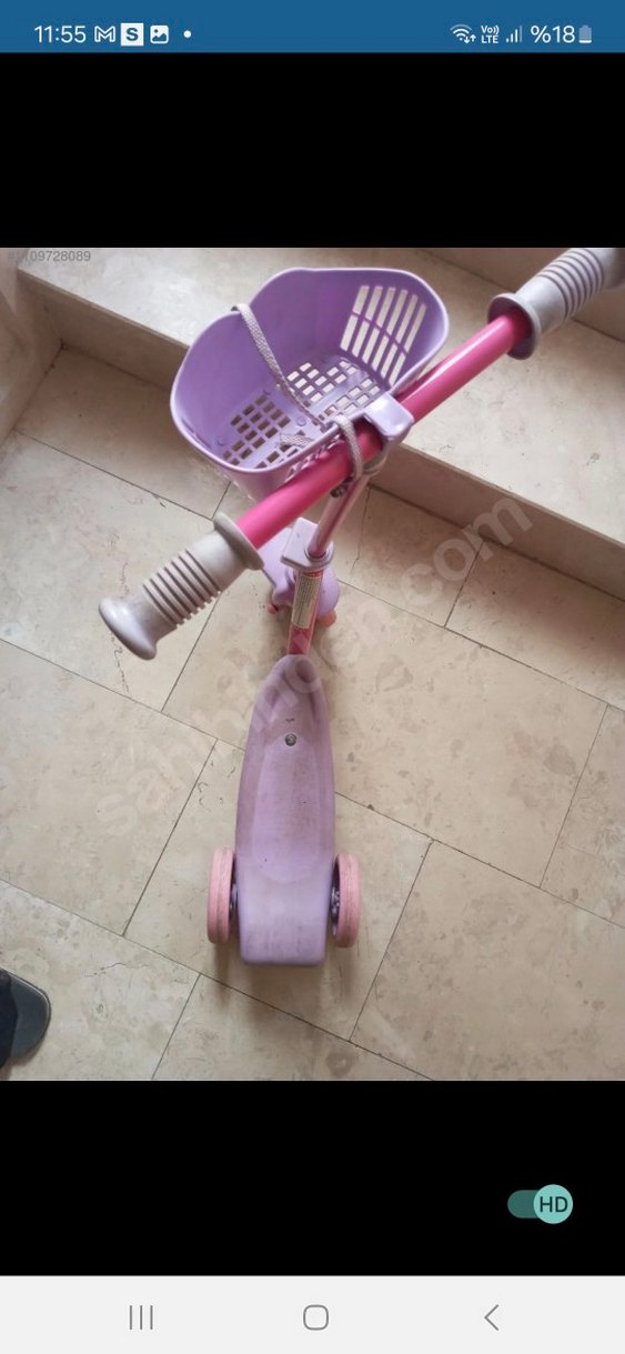 Çocuk Scooter - Görsel 3