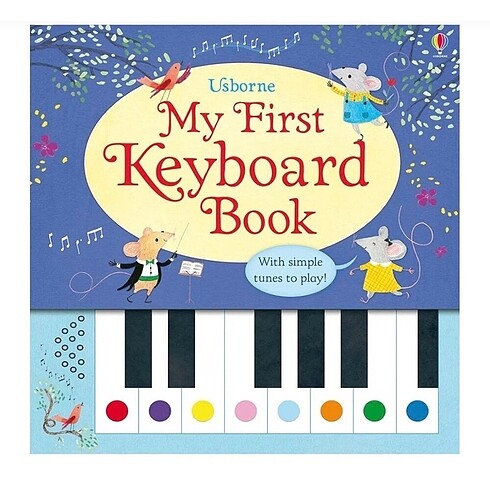 Usborne my first keyboard book