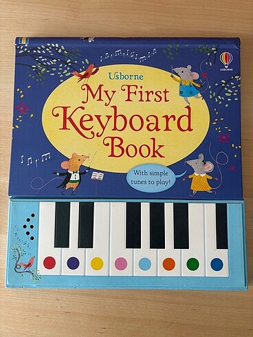  Usborne my first keyboard book