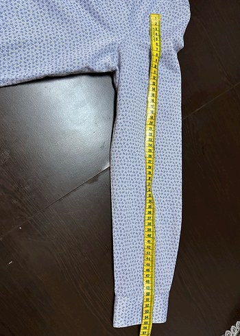 m Beden gri Renk U.S. Polo Gömlek Gri Desenli Uzun Kollu Erkek Gömlek