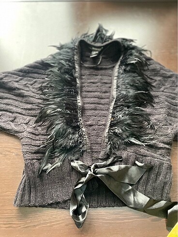 Mango marka Crop hırka
