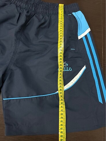 Erkek deniz şortu L beden, lacivert - Görsel 2