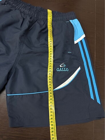 Erkek deniz şortu L beden, lacivert - Görsel 3