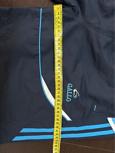 Erkek deniz şortu L beden, lacivert - Görsel 4
