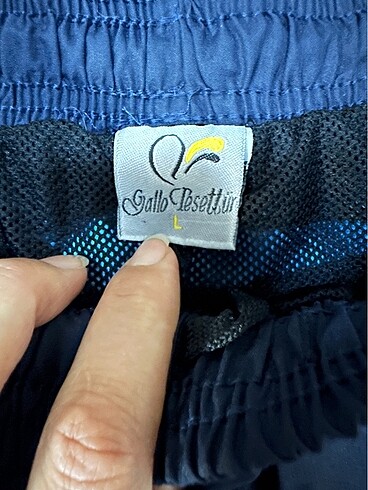 Erkek deniz şortu L beden, lacivert - Görsel 5