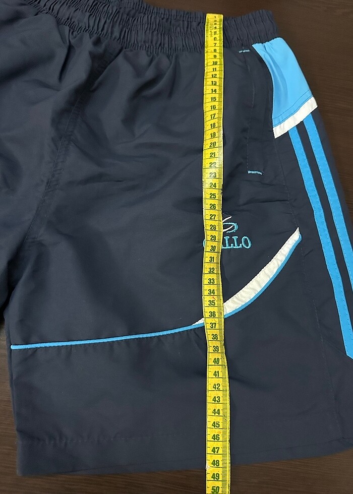 Erkek deniz şortu L beden, lacivert - Görsel 2