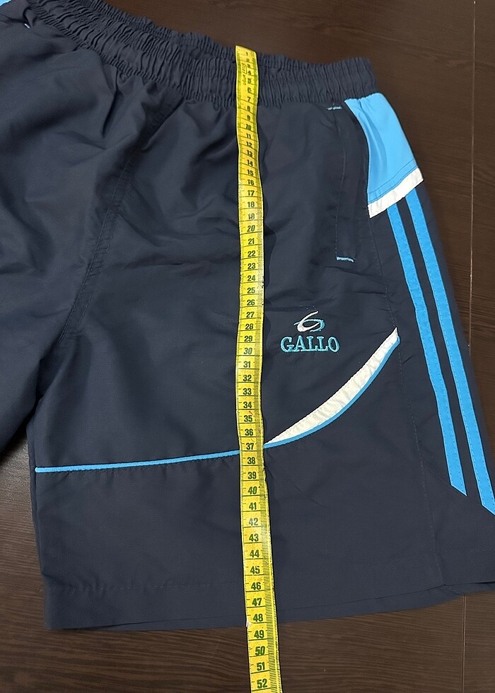 Erkek deniz şortu L beden, lacivert - Görsel 3