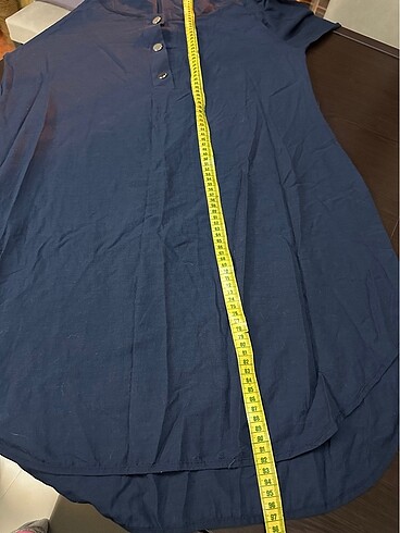 xl Beden lacivert Renk T?dee Concept marka tunik