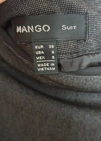 Mango etek 