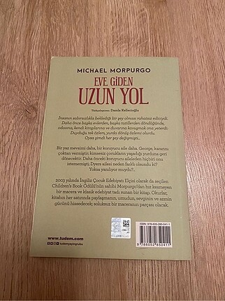  Eve giden uzun yol-Michael Morpurgo