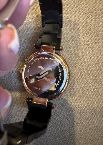 Daniel Klein Siyah Kadın Kol Saati - Görsel 4