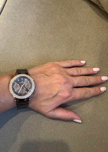 Daniel Klein Siyah Kadın Kol Saati - Görsel 3