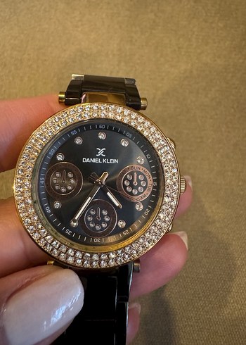 Daniel Klein Siyah Kadın Kol Saati - Görsel 2